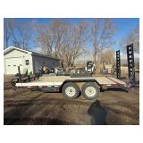 2005 ABU Flatbed Trailer