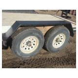 2005 ABU Flatbed Trailer