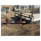 2005 ABU Flatbed Trailer