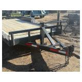 2005 ABU Flatbed Trailer