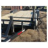 2005 ABU Flatbed Trailer