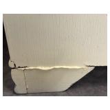 Vintage Asian Chinoiserie Nightstand