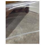 Set of Six Vintage Lucite Folding Chairs