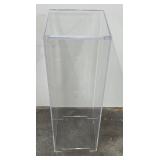 Vintage Lucite Pedestal