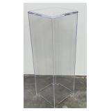 Vintage Lucite Pedestal