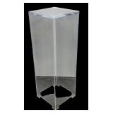 Vintage Lucite Pedestal
