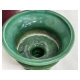 Assorted Vintage Pottery Planters including McCoy