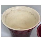 Assorted Vintage Pottery Planters including McCoy