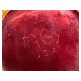 Assorted Vintage Pottery Planters including McCoy