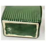 Assorted Vintage Pottery Planters including McCoy