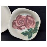 Vintage Red Wing Platter and Bowl