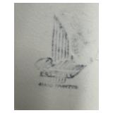 Vintage Red Wing Platter and Bowl