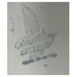 Vintage Red Wing Platter and Bowl