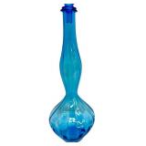 Vintage 28" Mid Century Modern Glass Decanter Bottle