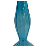 Vintage 28" Mid Century Modern Glass Decanter Bottle