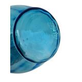 Vintage 28" Mid Century Modern Glass Decanter Bottle