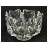 Orrefors Corona Crystal Bowl