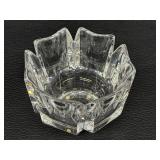 Orrefors Corona Crystal Bowl