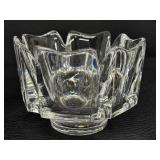 Orrefors Corona Crystal Bowl