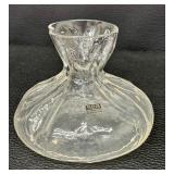 Vintage Sea Glasbruk Bag Vase / Vintage Sea Glasbruk Sack Vase