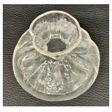 Vintage Sea Glasbruk Bag Vase / Vintage Sea Glasbruk Sack Vase