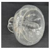 Vintage Sea Glasbruk Bag Vase / Vintage Sea Glasbruk Sack Vase