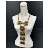 Vintage Egyptian Inspired Necklace