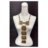 Vintage Egyptian Inspired Necklace