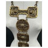 Vintage Egyptian Inspired Necklace