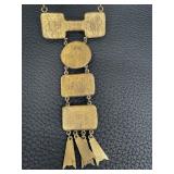 Vintage Egyptian Inspired Necklace