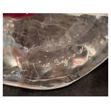 Large Pino Signoretto Murano Glass Birds Nest