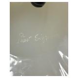 Pino Signoretto Cockatoo in Silky Glass / Hand Blown Pino Signoretto Art Glass Cockatoo Figurine