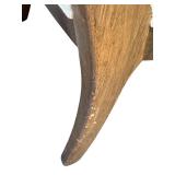 (2) Mid-Century Robsjohn-Gibbings Widdicomb Slipper Chairs