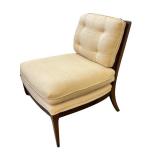 (2) Mid-Century Robsjohn-Gibbings Widdicomb Slipper Chairs