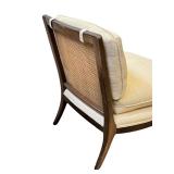 (2) Mid-Century Robsjohn-Gibbings Widdicomb Slipper Chairs