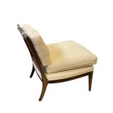 (2) Mid-Century Robsjohn-Gibbings Widdicomb Slipper Chairs