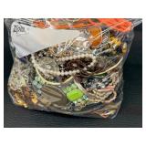 Bits and Babbles ~ Gallon Bag Filled with Costume Jewelry for Repurpose