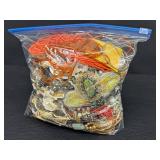 Bits and Babbles ~ Gallon Bag Filled with Costume Jewelry for Repurpose