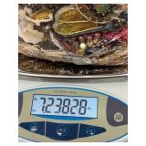 Bits and Babbles ~ Gallon Bag Filled with Costume Jewelry for Repurpose