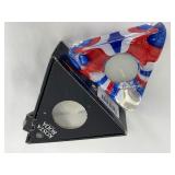 Kosta Boda Piece of Cake Candle Holder