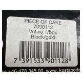 Kosta Boda Piece of Cake Candle Holder