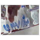 Kosta Boda Piece of Cake Candle Holder