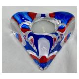 Kosta Boda Piece of Cake Candle Holder