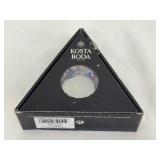Kosta Boda Piece of Cake Candle Holder