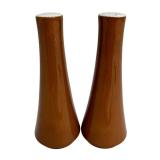 Pair of Mid Century Salt and Pepper Shakers