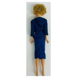 Vintage 1962 Mattel Barbie Bubble Cut American Airlines Stewardess
