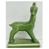 Vintage 1951 Rookwood Art Pottery Goat Paperweight Figurine 6170