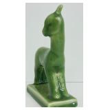 Vintage 1951 Rookwood Art Pottery Goat Paperweight Figurine 6170