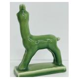 Vintage 1951 Rookwood Art Pottery Goat Paperweight Figurine 6170