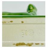 Vintage 1951 Rookwood Art Pottery Goat Paperweight Figurine 6170